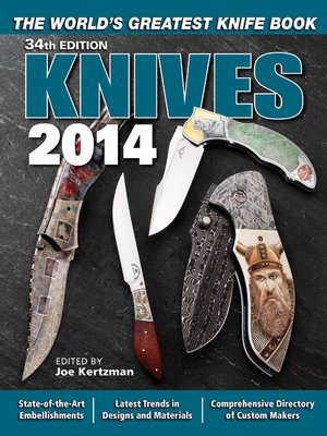 cover image of Knives 2014